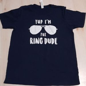 Boys Navy Tshirt